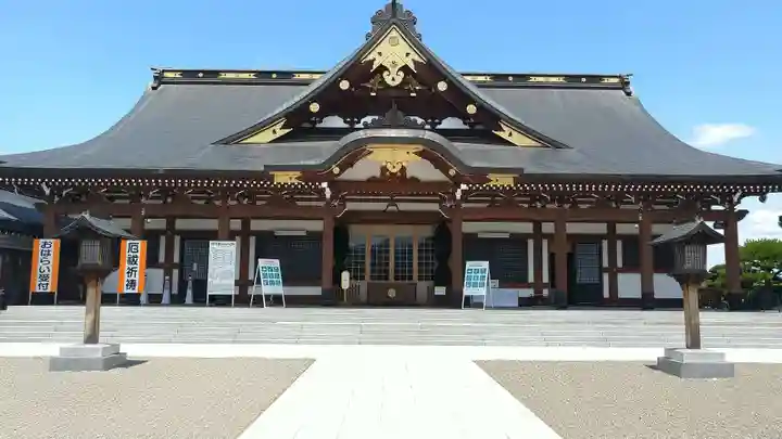 山形縣護國神社の本殿・本堂