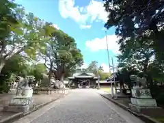 鶴谷八幡宮の本殿