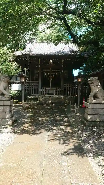 御園神社の本殿・本堂