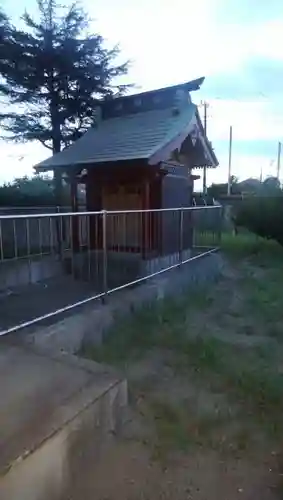 日吉神社の本殿・本堂