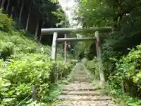 太平山神社の鳥居