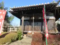 狭山山不動寺の本殿