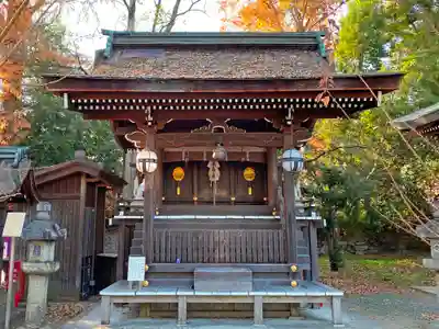 北野天満宮の末社・摂社