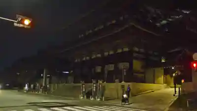 仁和寺の山門・神門