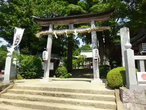 比々多神社の鳥居