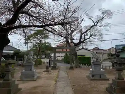 養老神社のその他建物