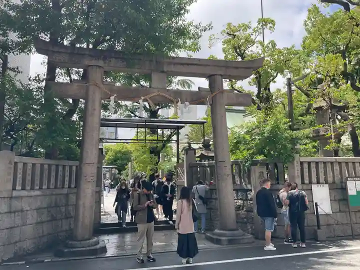 難波八阪神社(大阪府)