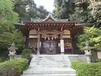鐵神社の本殿・本堂