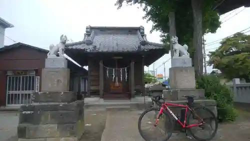 稲荷神社のその他建物