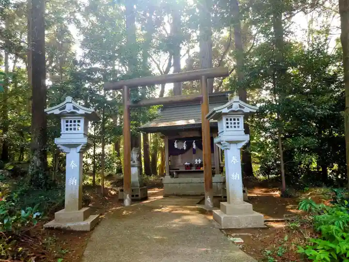 加波山三枝祇神社本宮里宮(茨城県)