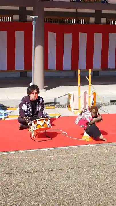 湯島天満宮のお祭り