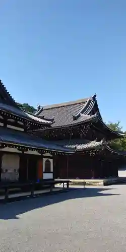 御寺 泉涌寺の本殿・本堂