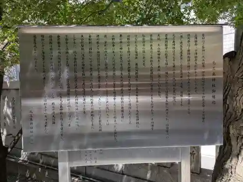 元三島神社(東京都)