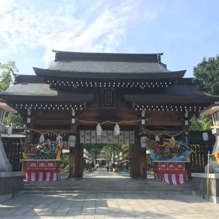 湊川神社の山門・神門