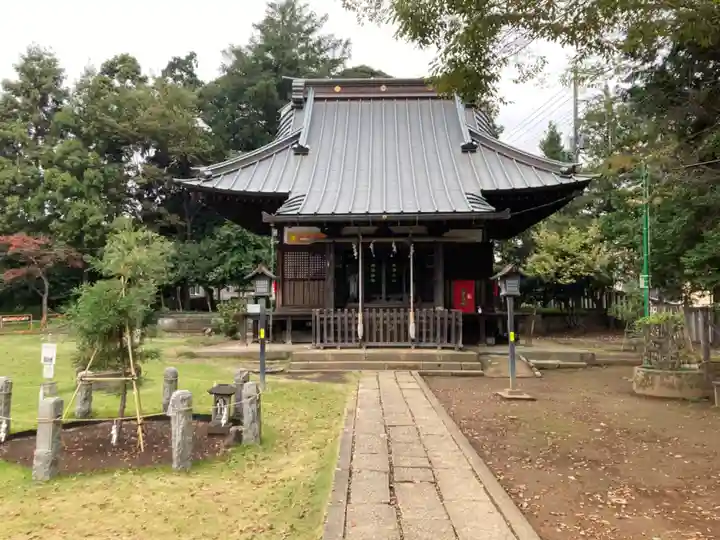 尉殿神社(東京都)