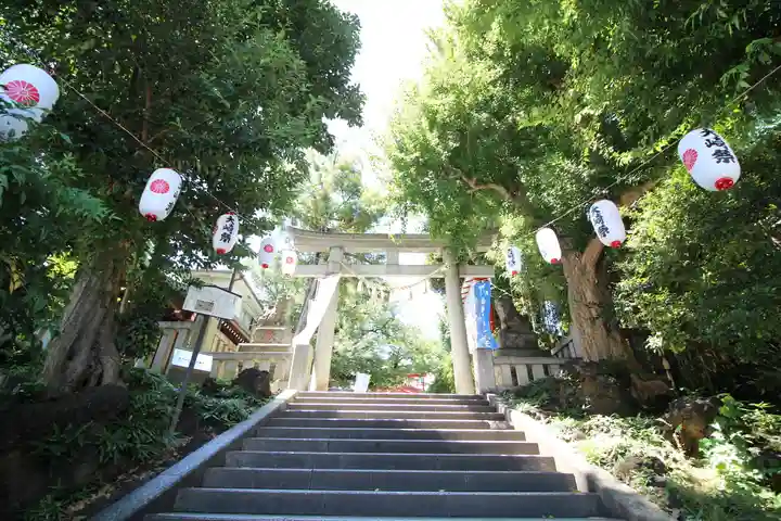 居木神社(東京都)