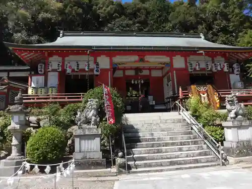 粉河産土神社（たのもしの宮）の本殿・本堂