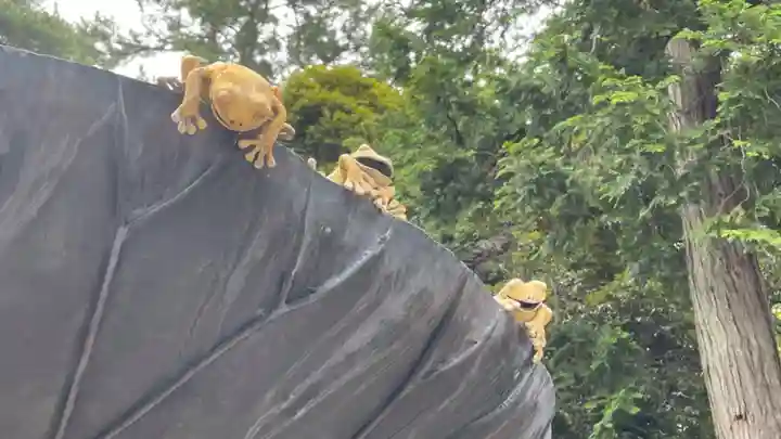 尾山神社の狛犬
