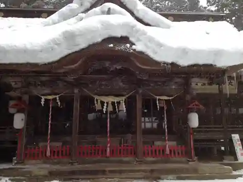 熊野神社の本殿