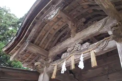 大神山神社奥宮の建物その他