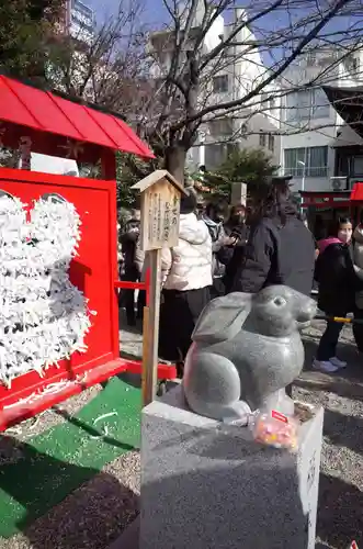 三輪神社の狛犬