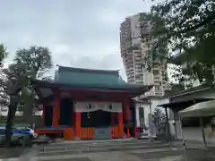 麻布氷川神社の本殿