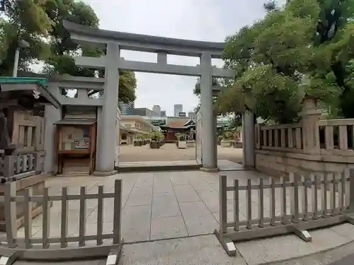 今宮戎神社の鳥居