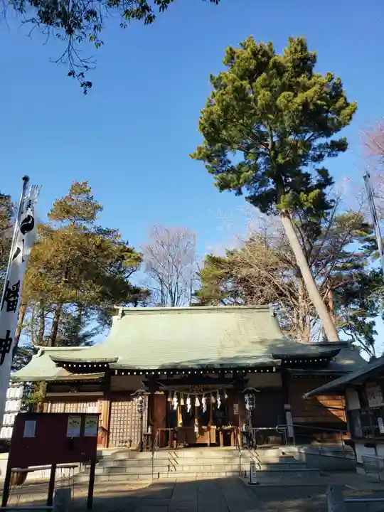 下高井戸八幡神社(東京都)