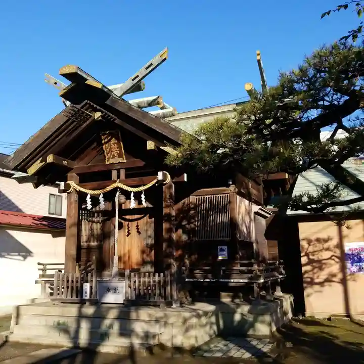 三社宮の本殿・本堂