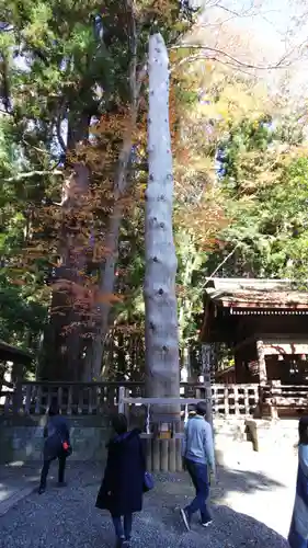 諏訪大社下社秋宮(長野県)