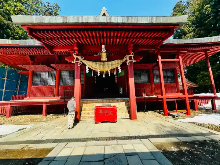 岩木山神社(青森県)