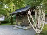 足羽神社の手水舎