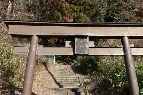 岩色神社の鳥居