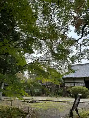法界寺(日野薬師)の自然