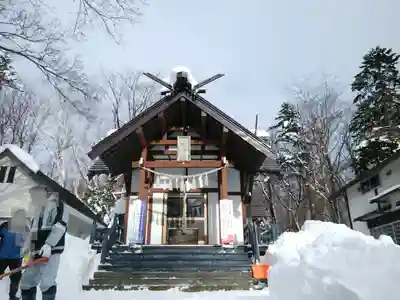 幌延神社(北海道)