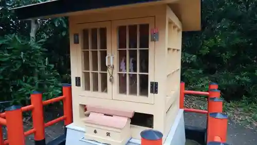 姫の宮の本殿・本堂