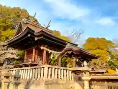 阿智神社(岡山県)