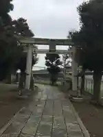 赤羽八幡神社の鳥居