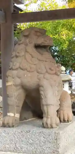 丹後一ノ宮 元伊勢 籠神社の狛犬