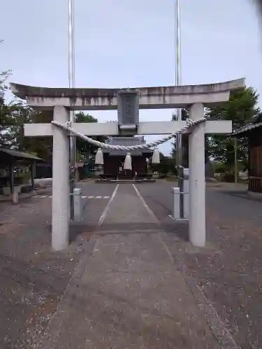 諏訪神社（高萩町）(栃木県)
