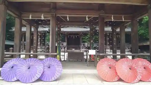 吉野神宮の本殿・本堂