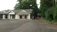 熊野神社の本殿