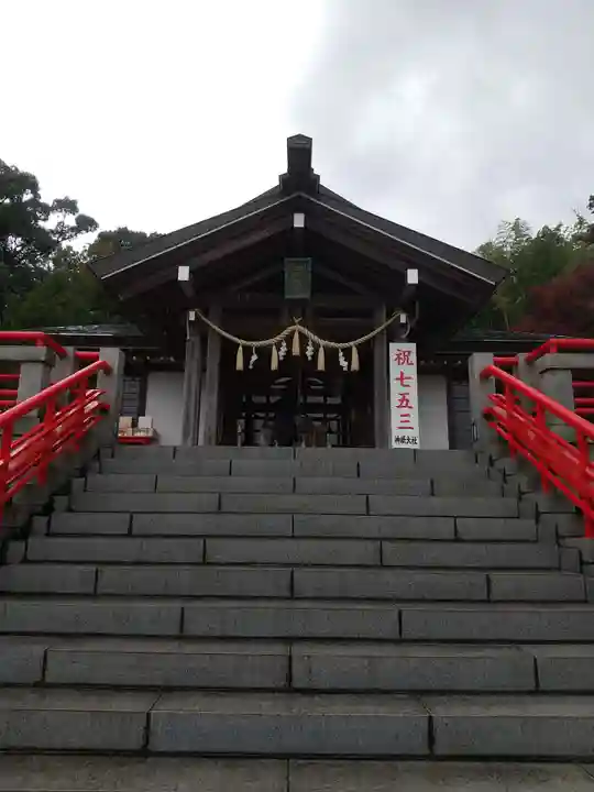 神祇大社の本殿・本堂