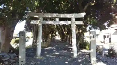 大幡八幡神社の鳥居