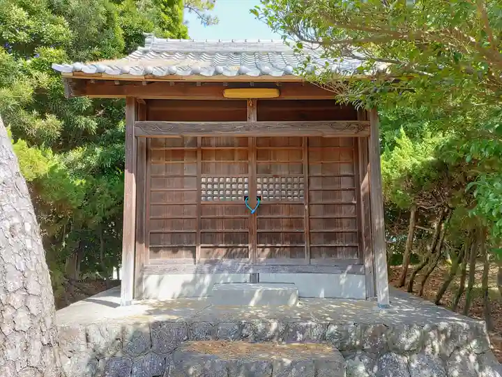 八幡宮(宮後)の末社・摂社