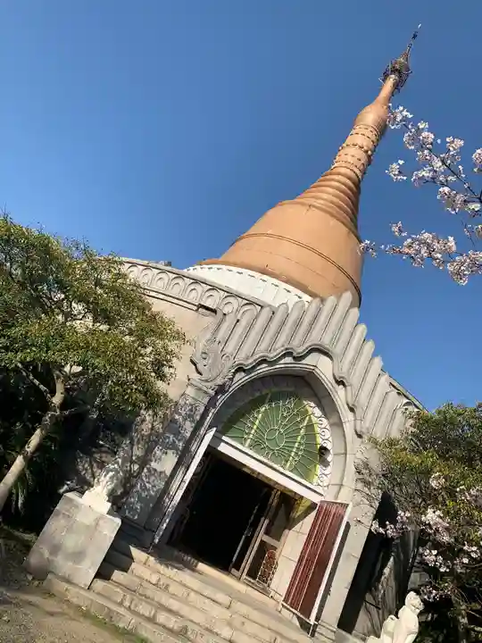 世界平和パゴダのその他建物