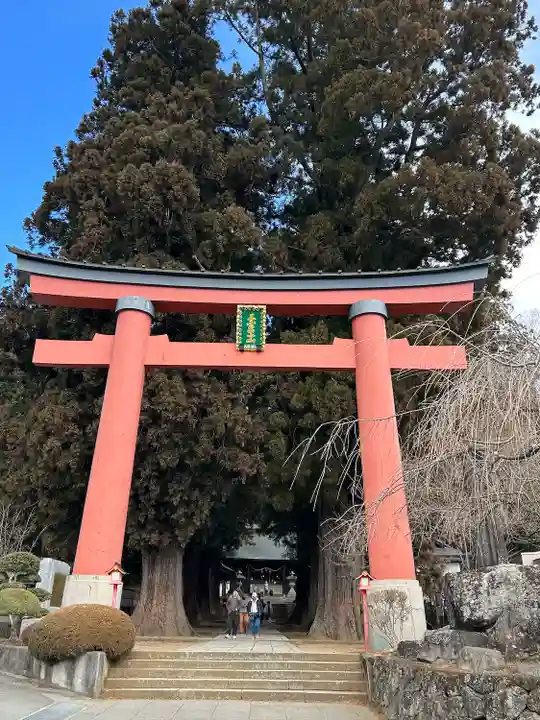 河口浅間神社(山梨県)