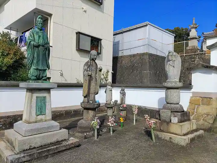極楽寺の地蔵