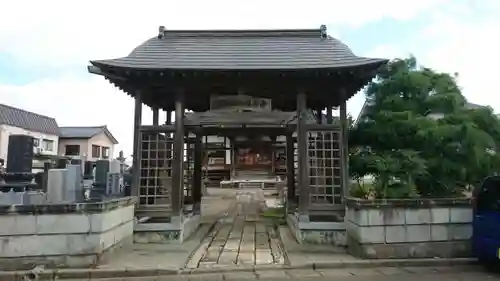 延命寺の山門・神門