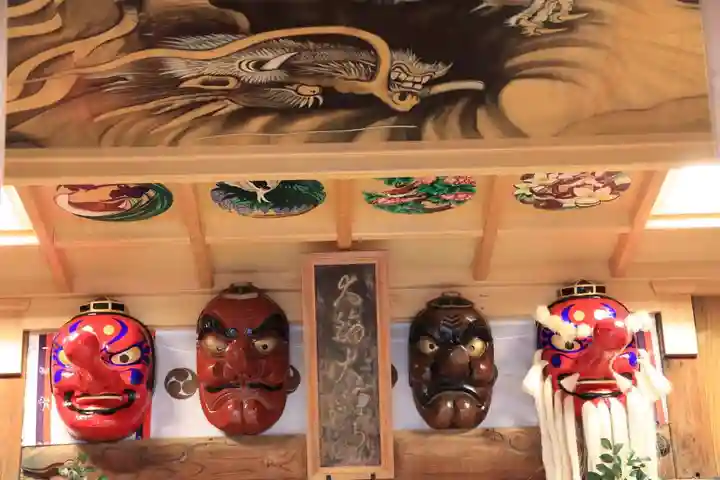 大鏑神社の本殿・本堂